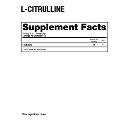 L-CITRULINA