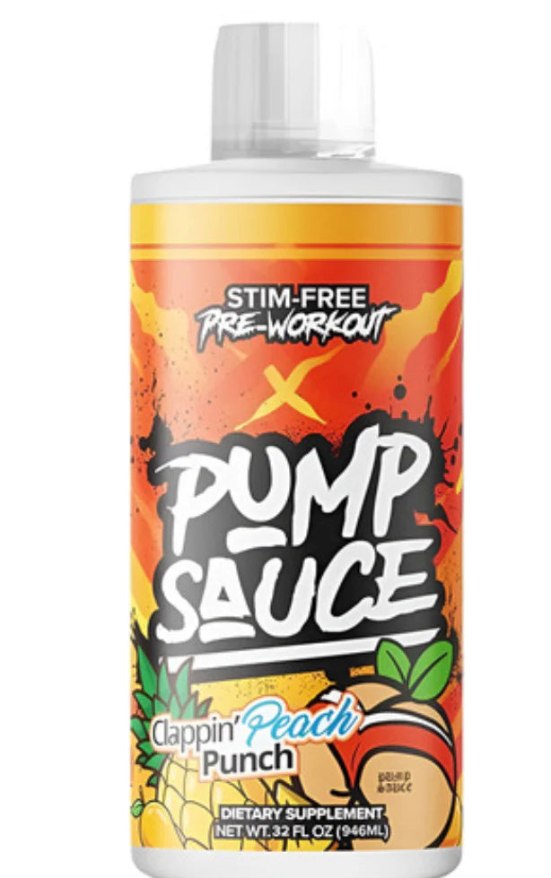 PUMP SAUCE STIM-FREE