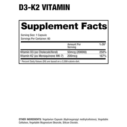 VITAMINA D3-K2