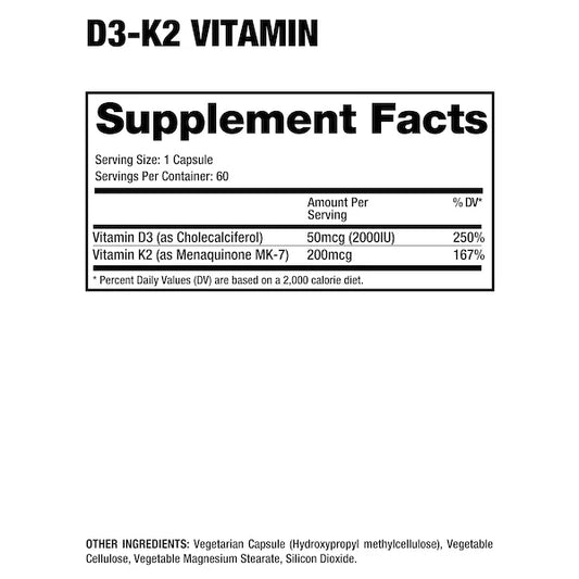 VITAMINA D3-K2
