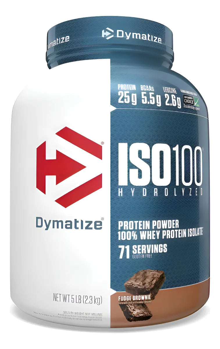ISO 100 5 lb