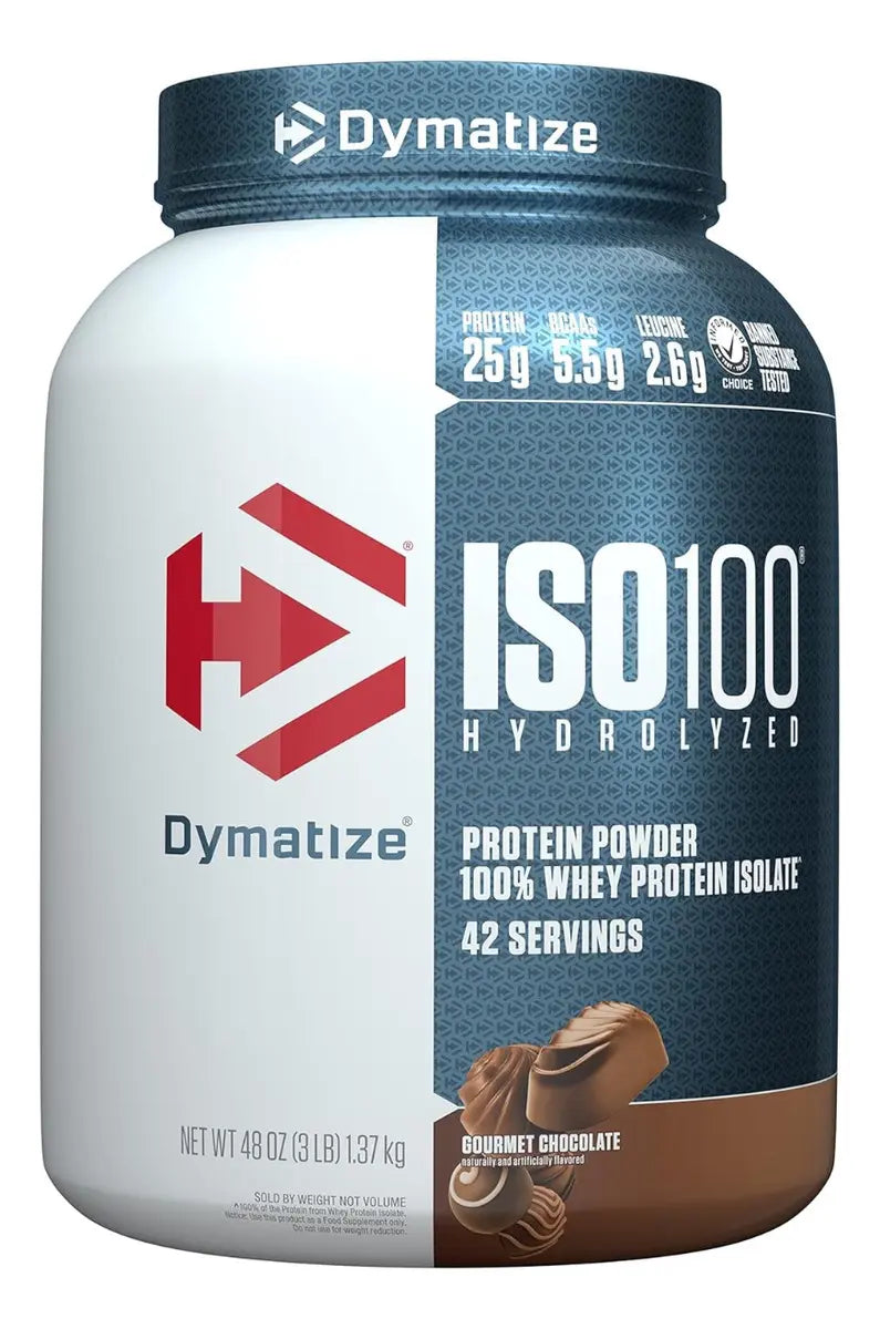 ISO 100 3 Lb
