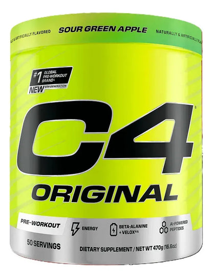 C4 Original 50 servicios