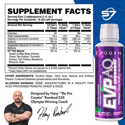 GLICEROL LIQUIDO EVP AQ 16OZ