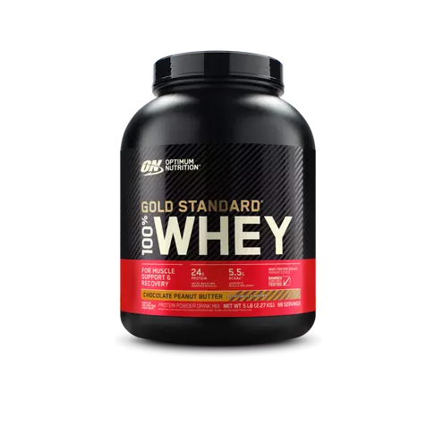 GOLD STD 100% WHEY 5 Lb
