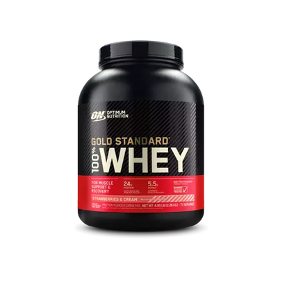 GOLD STD 100% WHEY 5 Lb+