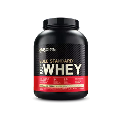 GOLD STD 100% WHEY 5 Lb
