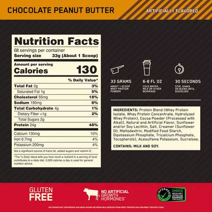 GOLD STD 100% WHEY 5 Lb