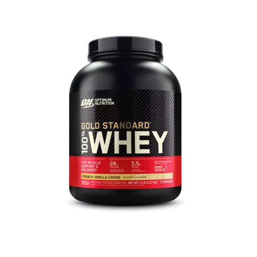 GOLD STD 100% WHEY 5 Lb+