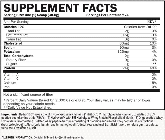 HYDRO 100 5 LB
