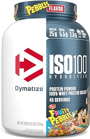 ISO 100 3 Lb
