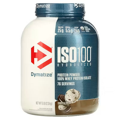 ISO 100 5 lb