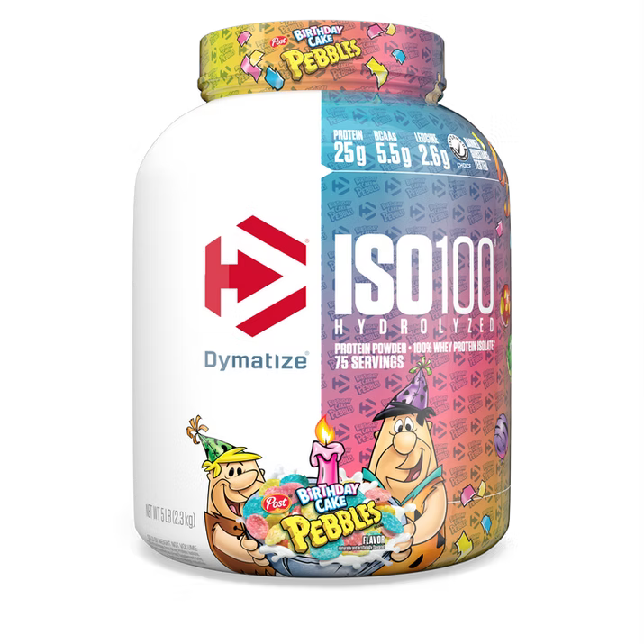 ISO 100 5 lb