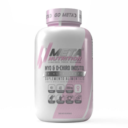MYO & D-CHIRO INOSITOL