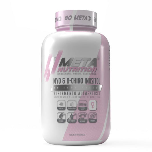 MYO & D-CHIRO INOSITOL