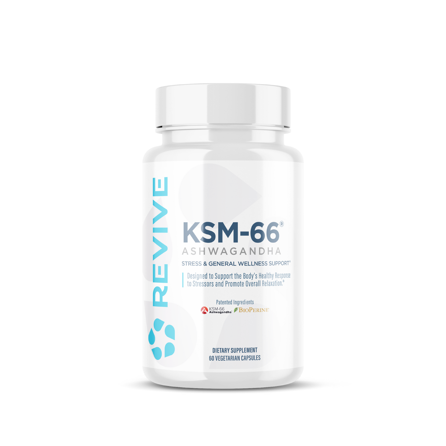 ASHWAGANDHA KSM-66 REVIVE