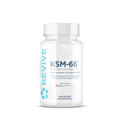 ASHWAGANDHA KSM-66 REVIVE