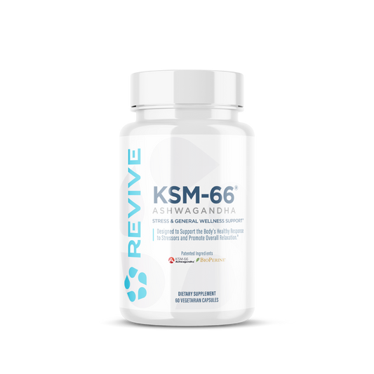 ASHWAGANDHA KSM-66 REVIVE