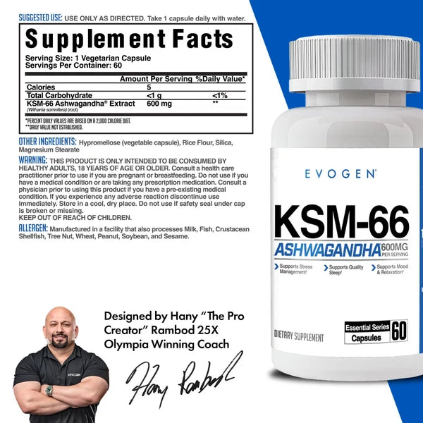 ASHWAGANDHA KSM-66