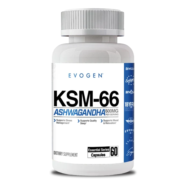 ASHWAGANDHA KSM-66