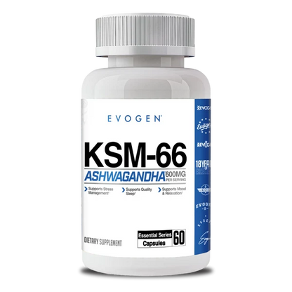 ASHWAGANDHA KSM-66