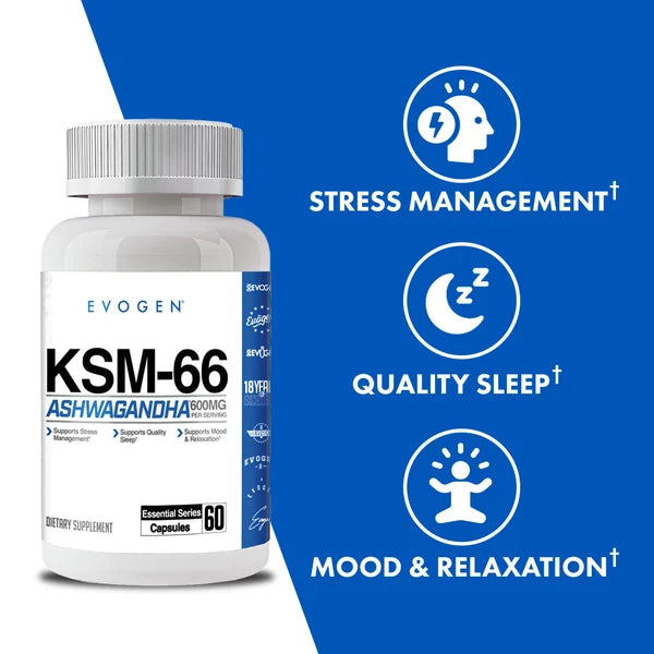 ASHWAGANDHA KSM-66