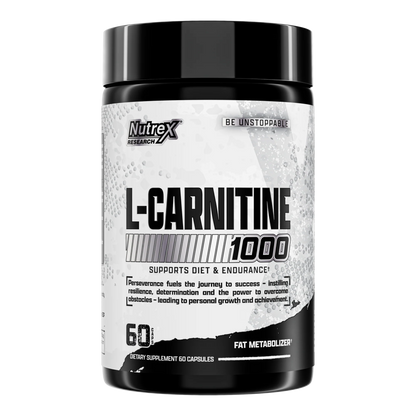 L-CARNITINA NUTREX 60CAPS.