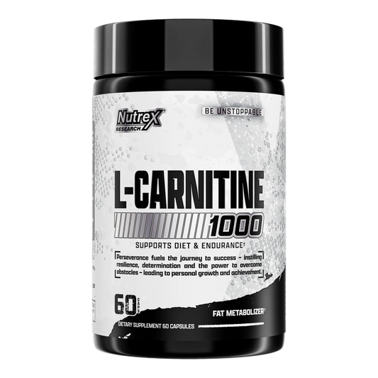 L-CARNITINA NUTREX 60CAPS.