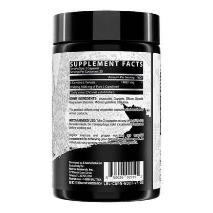 L-CARNITINA NUTREX 60CAPS.