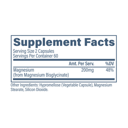 GLICINATE DE MAGNESIO HTP