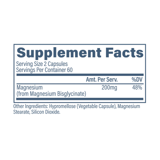 GLICINATE DE MAGNESIO HTP