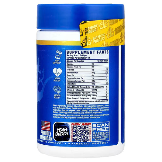 OMEGA 3 RONNIE COLEMAN