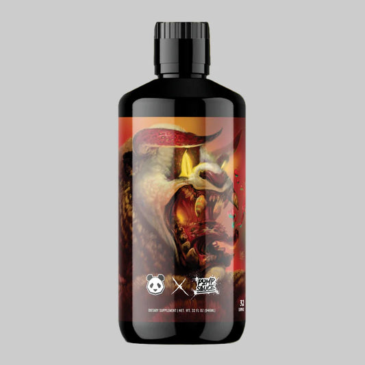 PANDA SAUCE (COLABORACION PANDA X PUMP SAUCE)