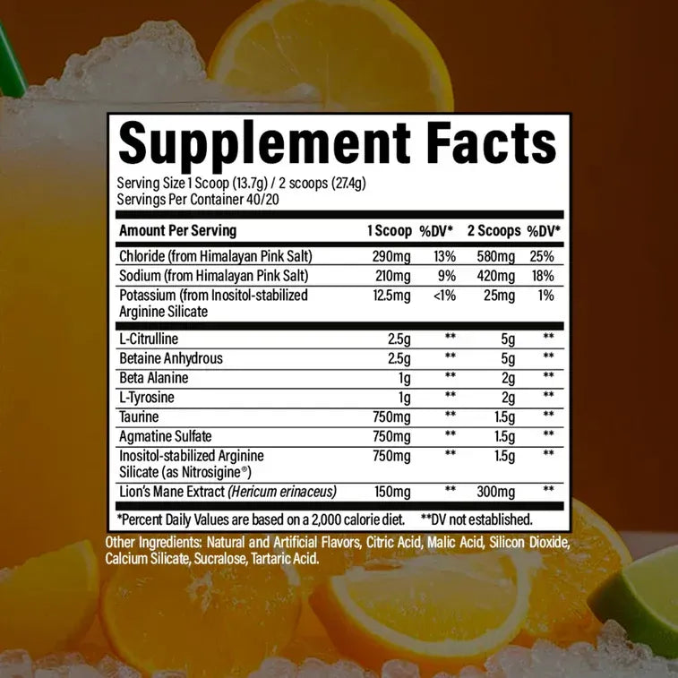 RAW PUMP NON-STIM