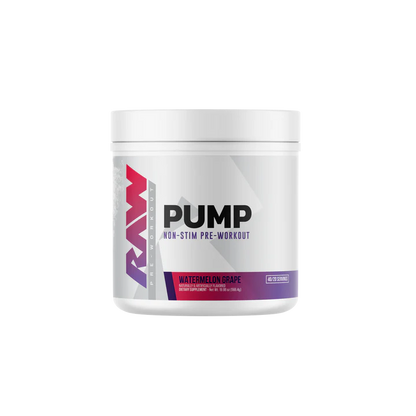 RAW PUMP NON-STIM