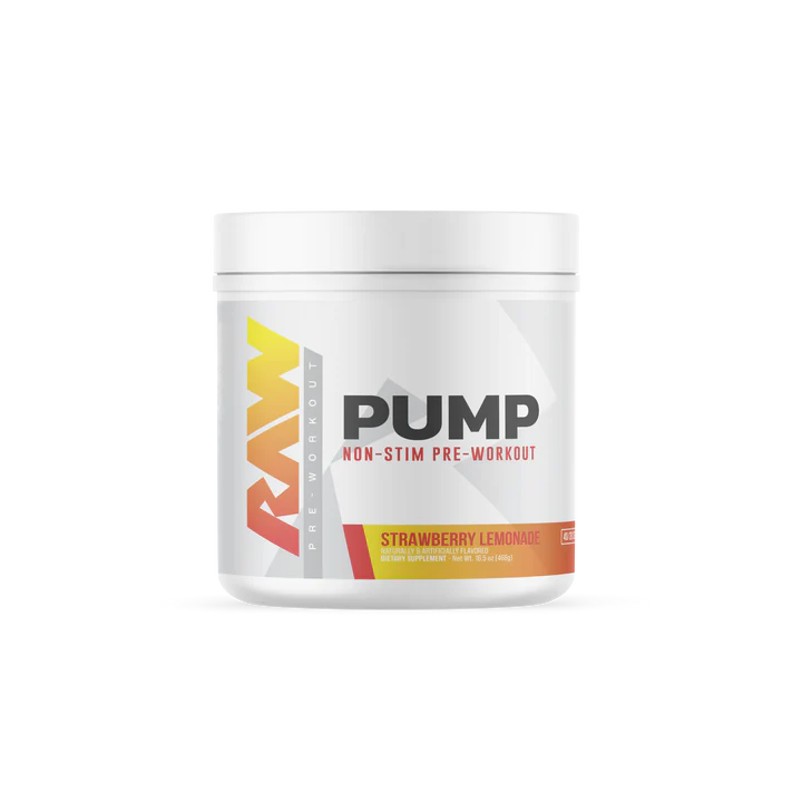 RAW PUMP NON-STIM
