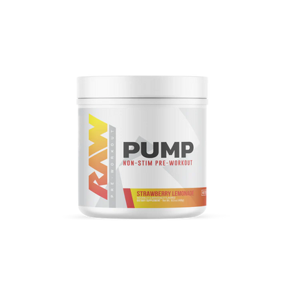 RAW PUMP NON-STIM