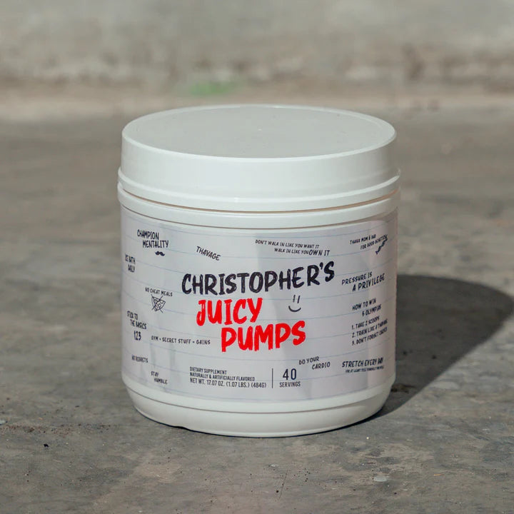 RAW PUMP NON-STIM