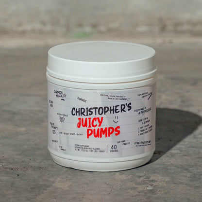 RAW PUMP NON-STIM