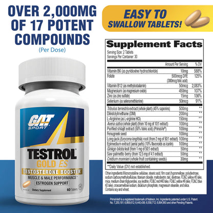 TESTROL GOLD ES