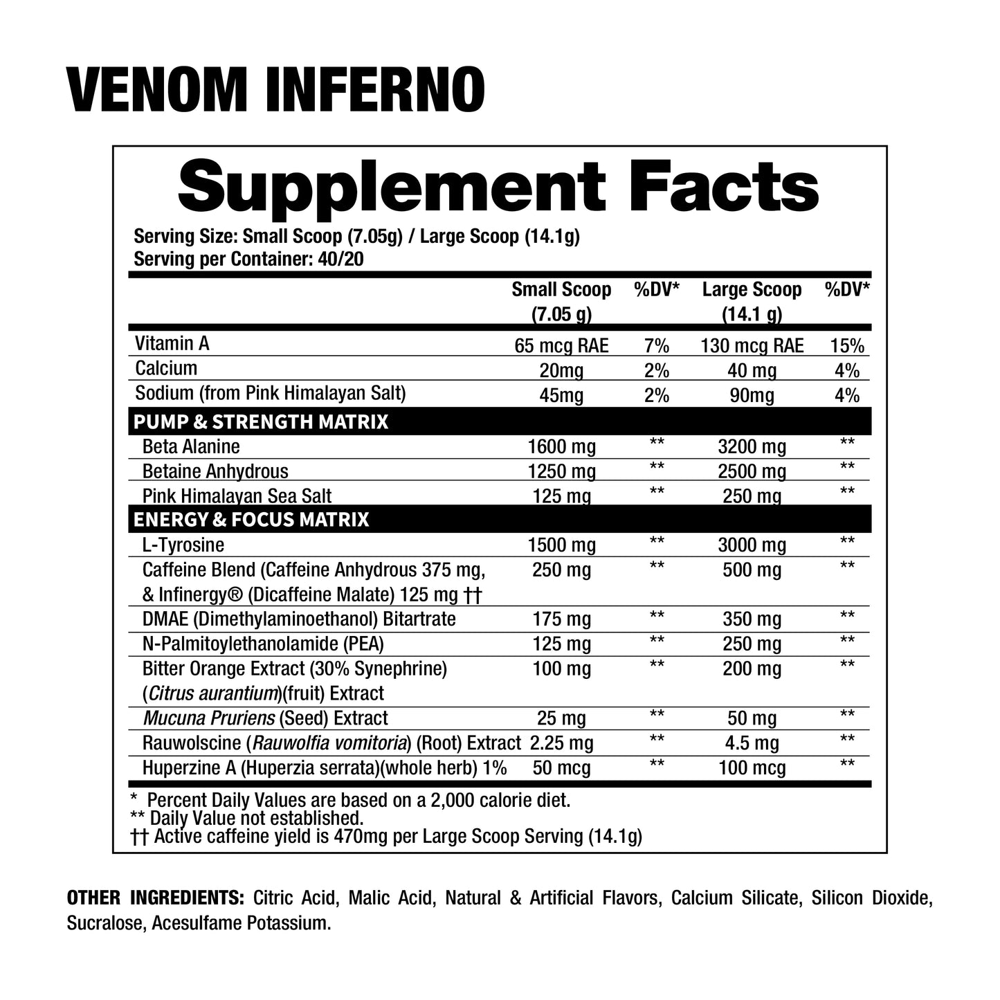 VENOM INFERNO