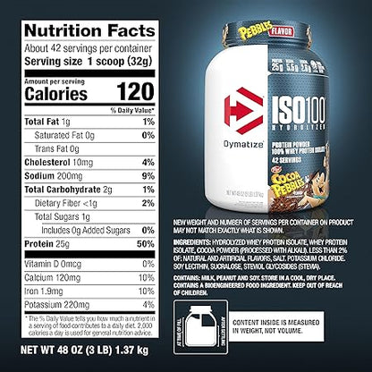 ISO 100 3 Lb