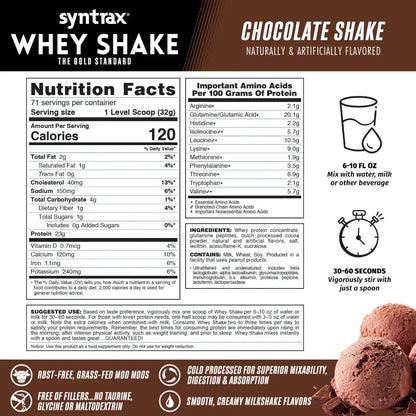 WHEY SHAKE 5 Lb