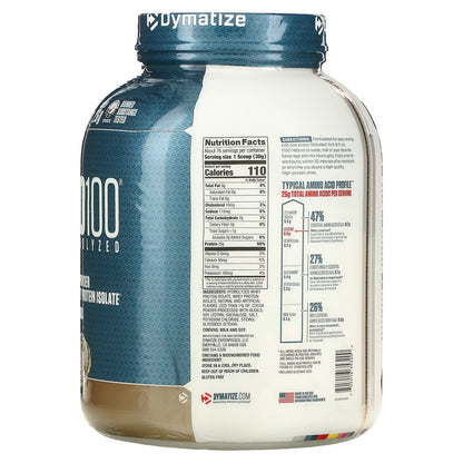 ISO 100 5 lb