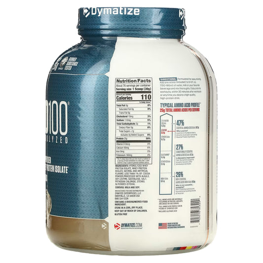 ISO 100 5 lb