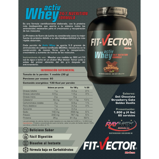 ACTIVE WHEY MYO-VECTOR
