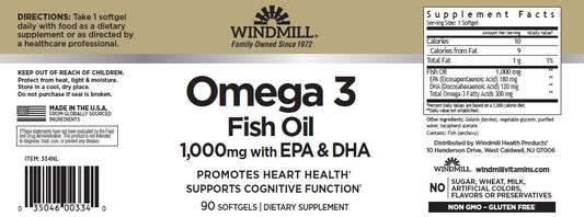 OMEGA 3 WHP