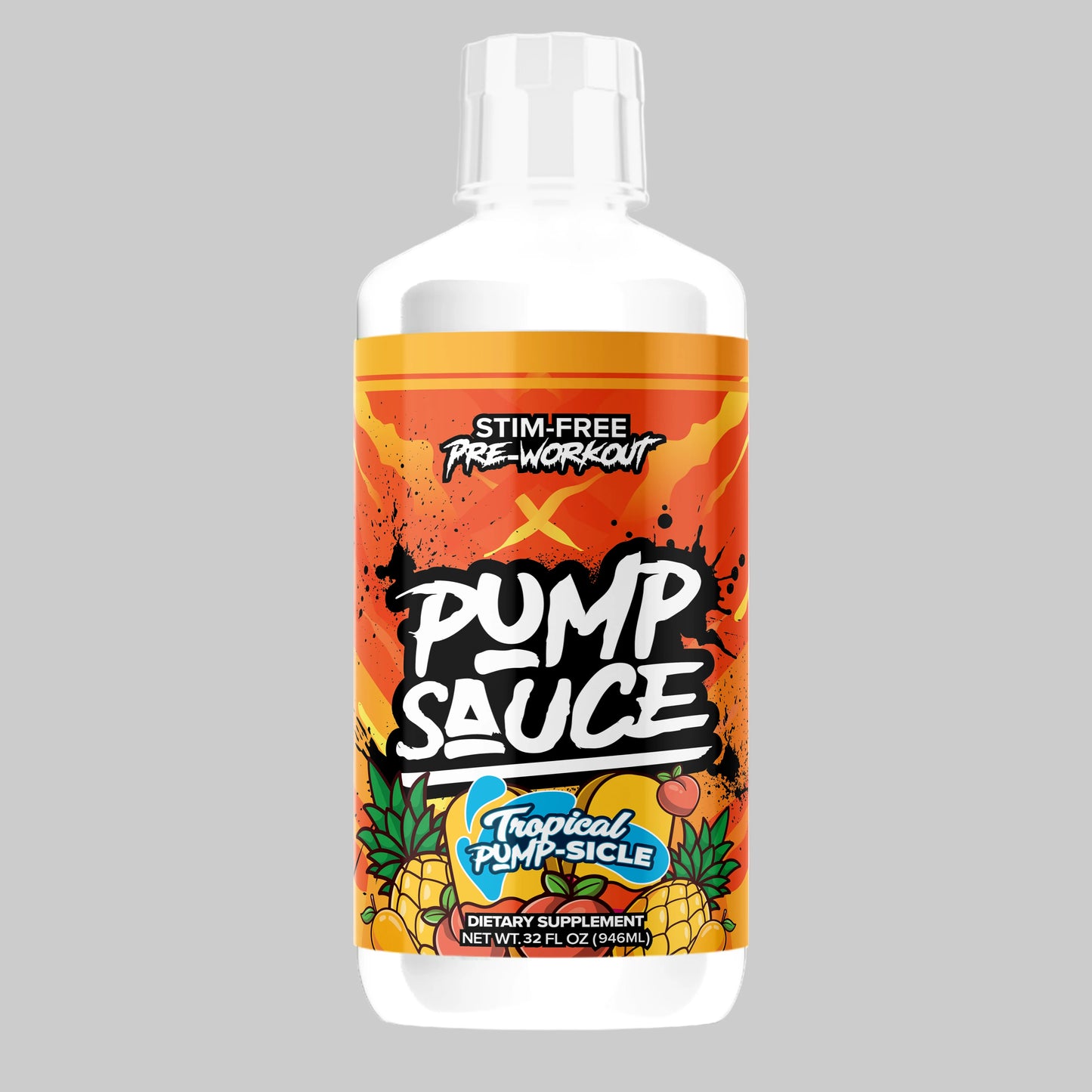 PUMP SAUCE STIM-FREE