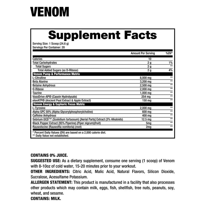 VENOM FULLY-LOADED