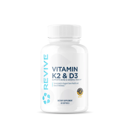 VITAMINA K2 & D3
